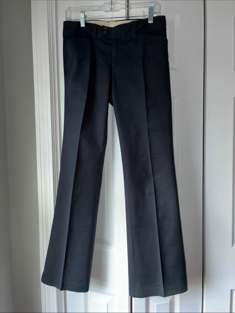 Banana Republic Black Women's Boot Cut Dress Pants